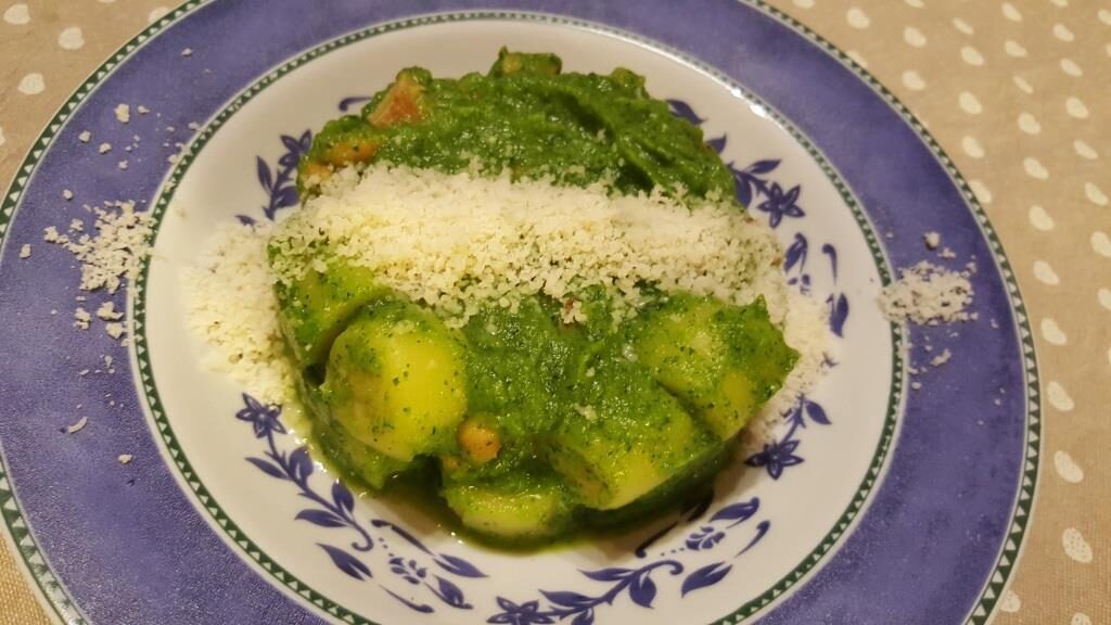 Gnocchi di zucchina