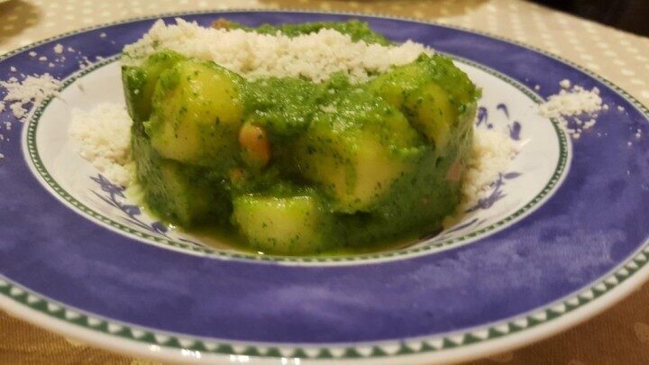 Gnocchi di zucchine