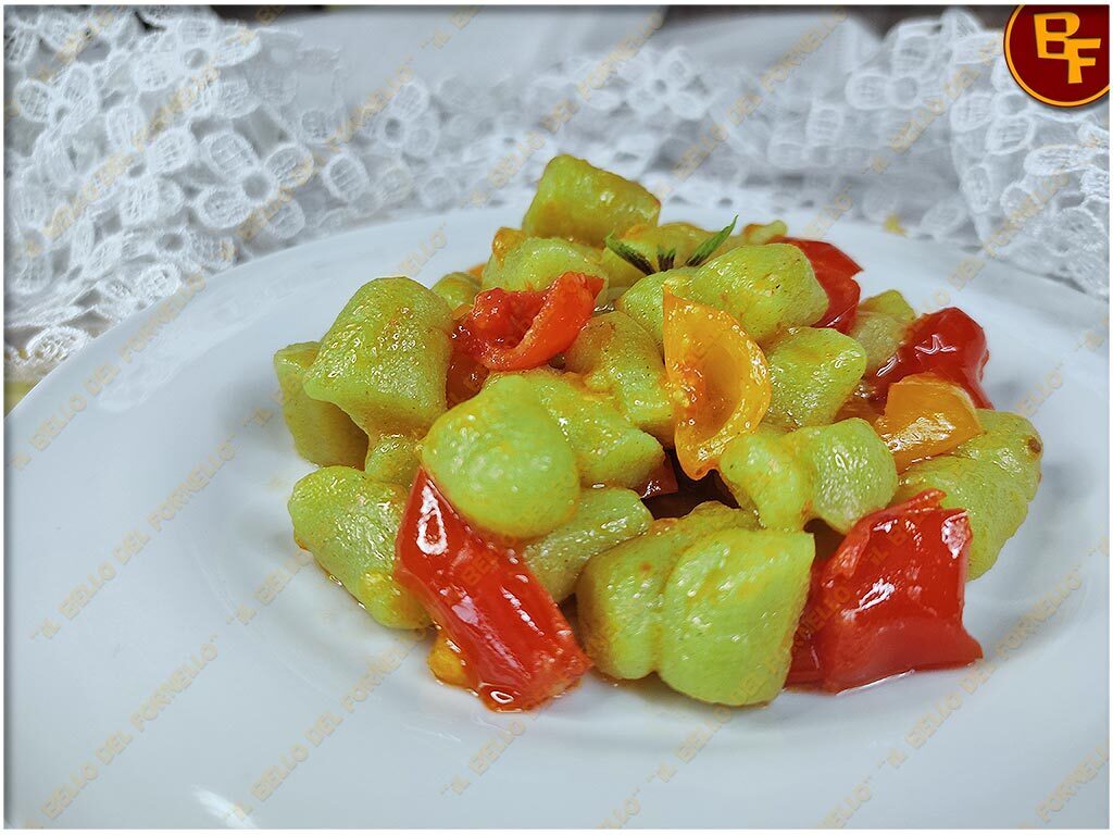Gnocchi di zucchine senza patate