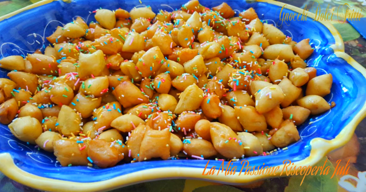 Gnocchi dolci fritti