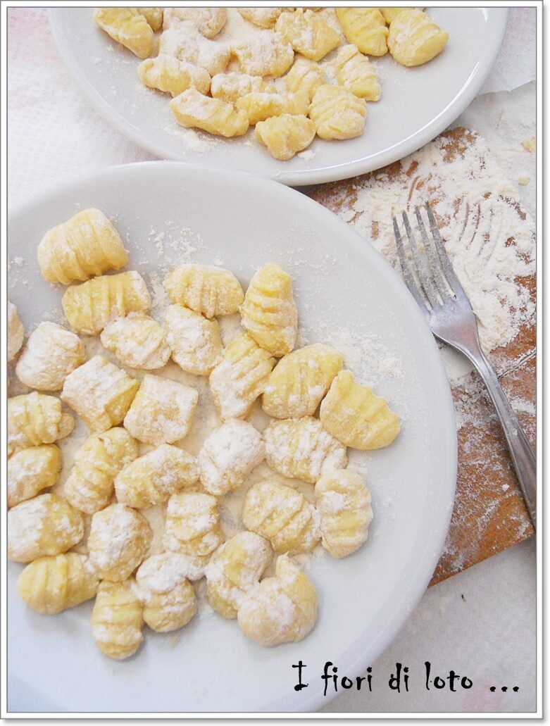 Gnocchi fatti in casa