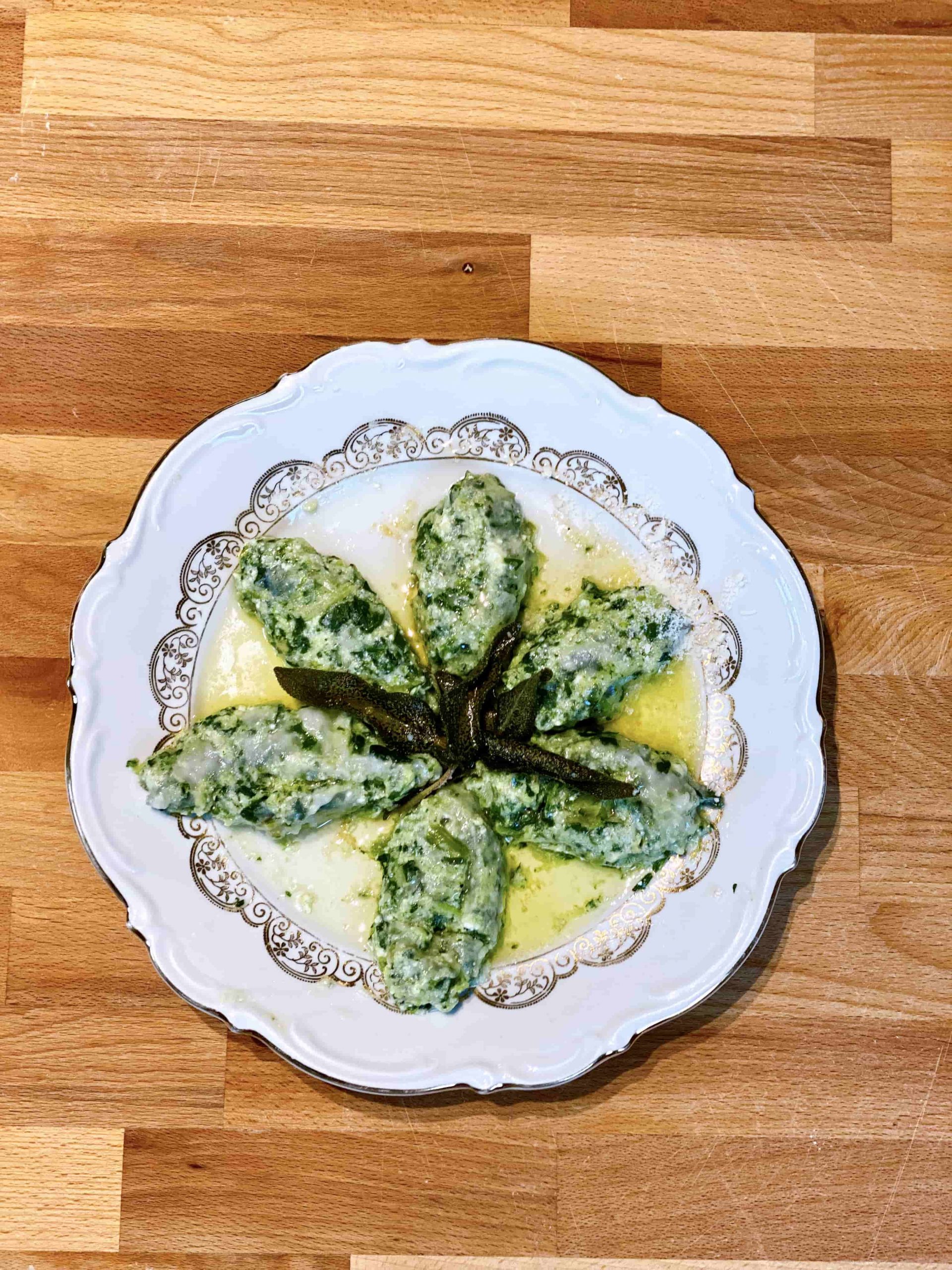Gnocchi gnudi toscani, ovvero i ravioli spogliati!