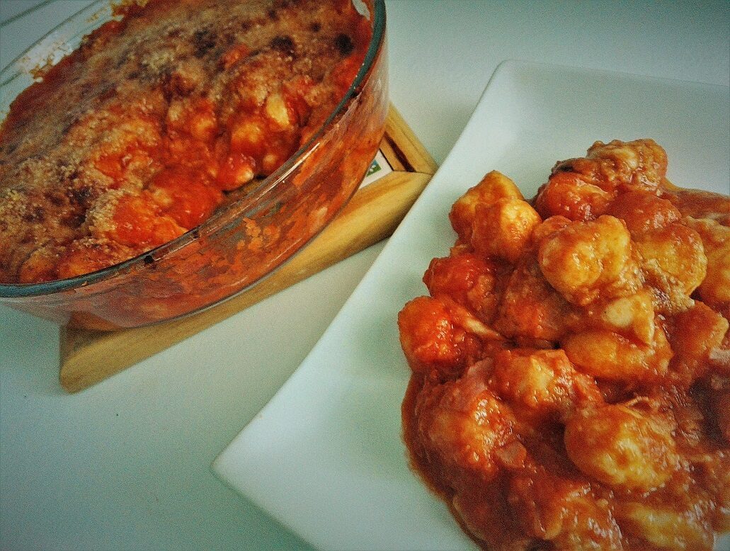 Gnocchi gratinati al forno