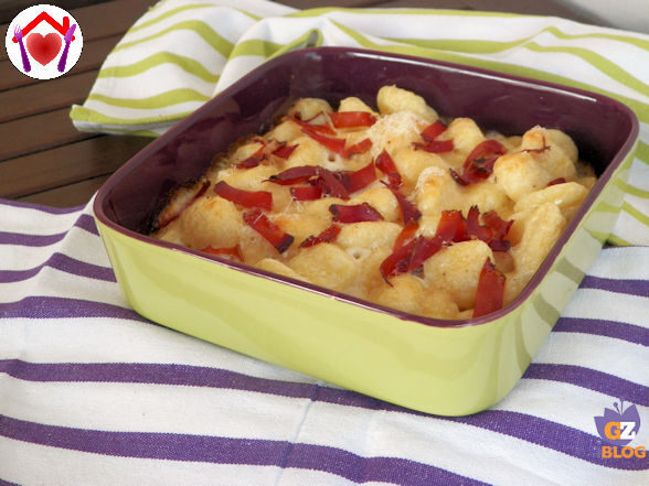 Gnocchi gratinati al taleggio