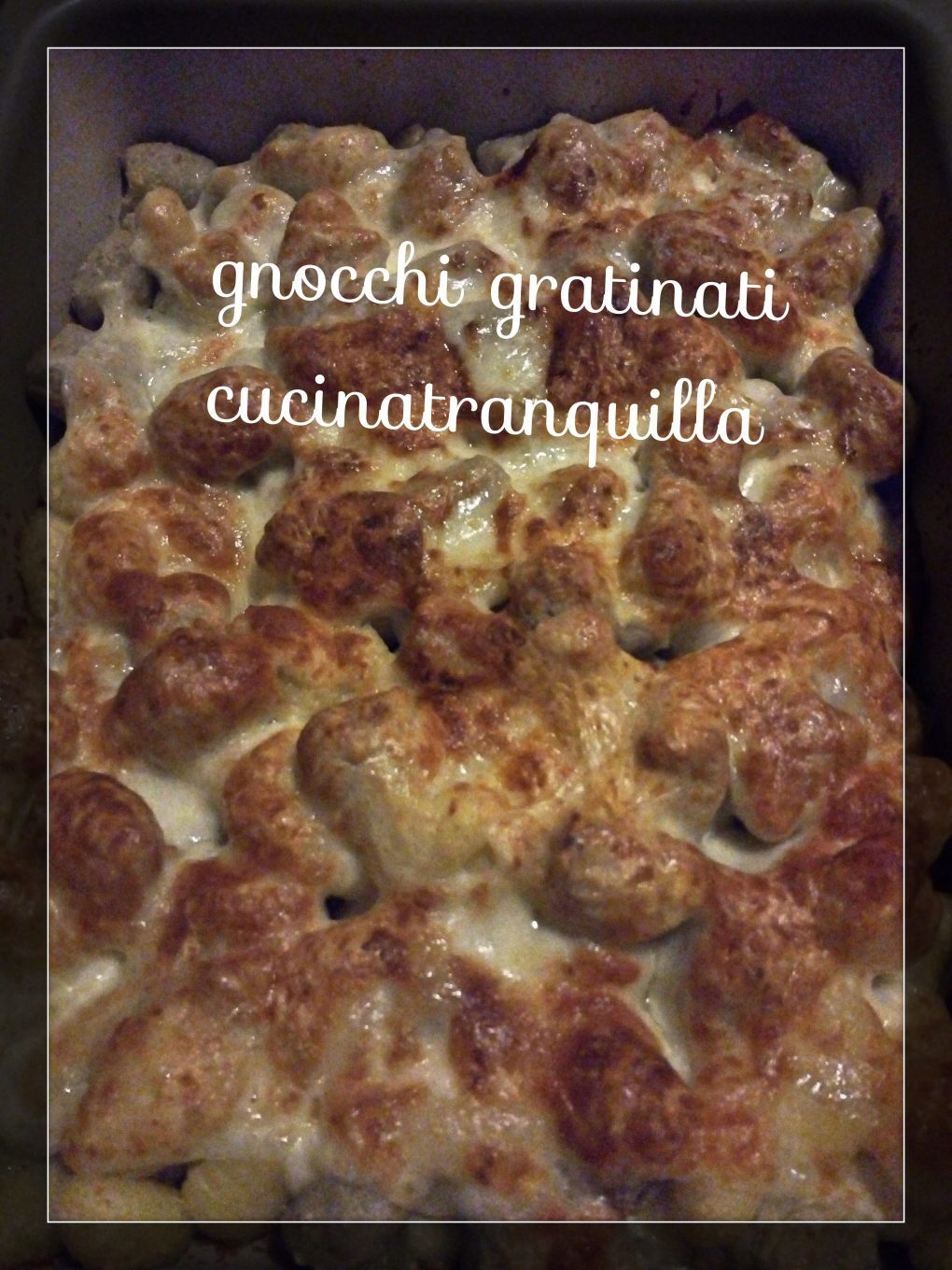 Gnocchi gratinati