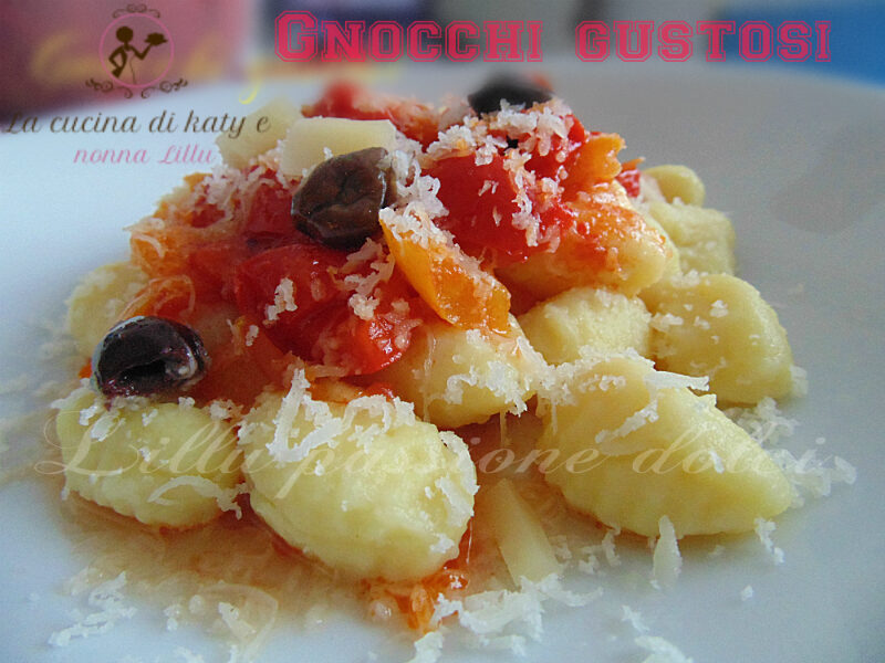 Gnocchi gustosi  |  primi piatti