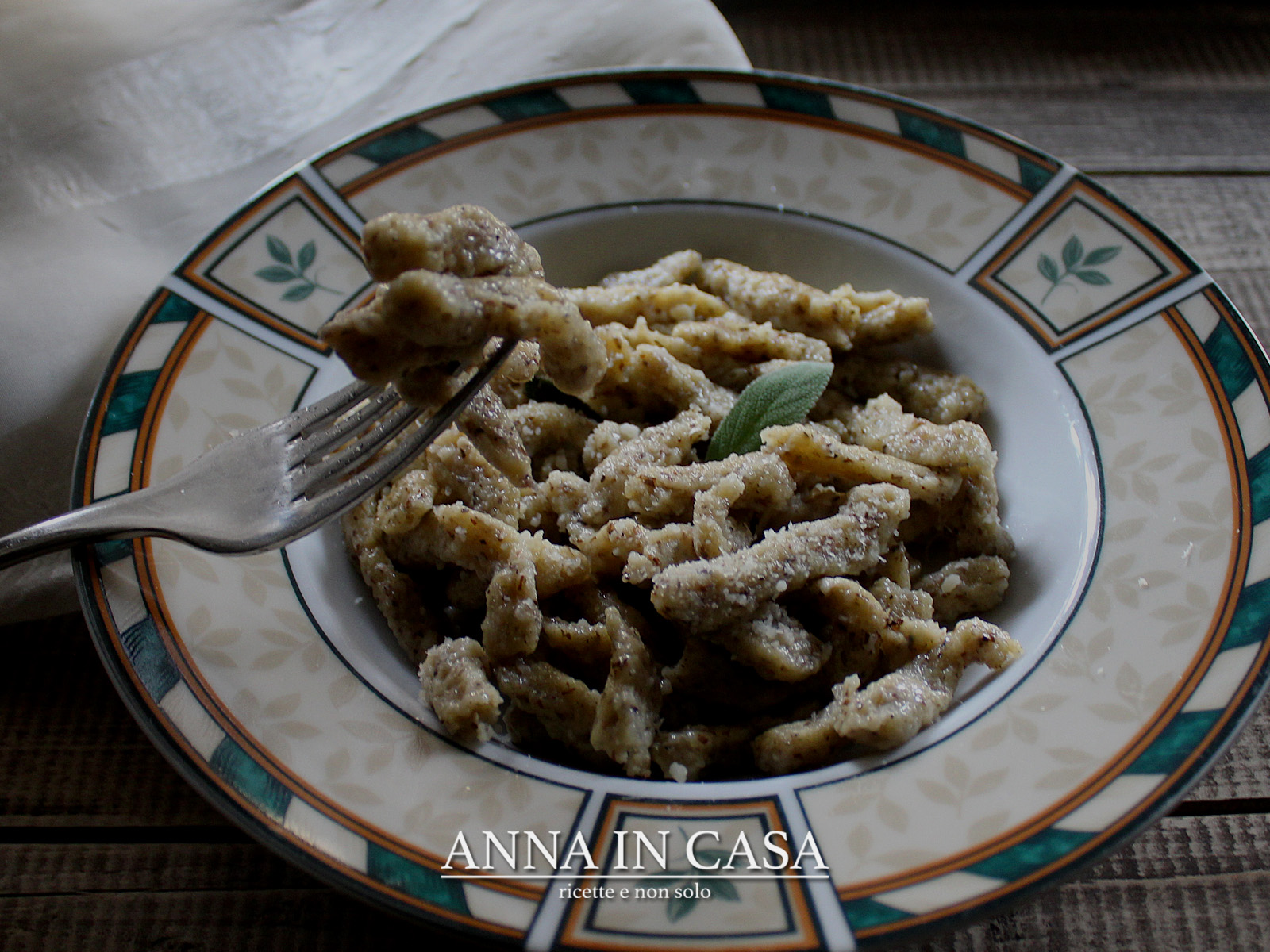 Gnocchi malfatti con farina di grano saraceno