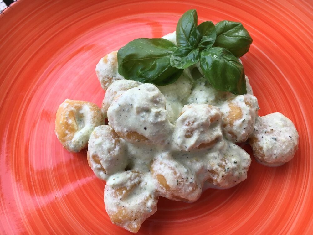 Gnocchi master mamma emma con zucca saporiti