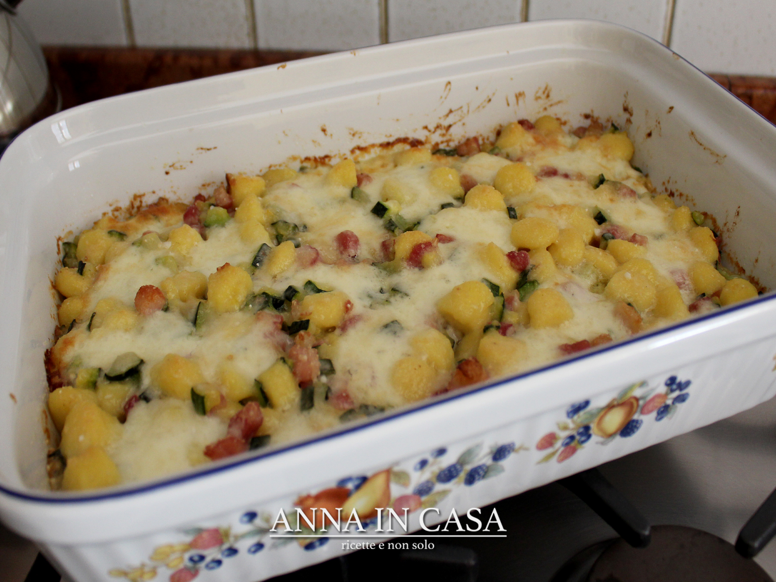 Gnocchi pasticciati al forno