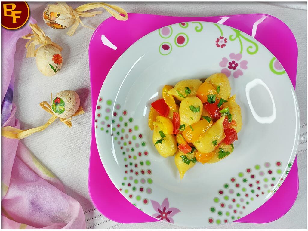 Gnocchi primavera ripieni