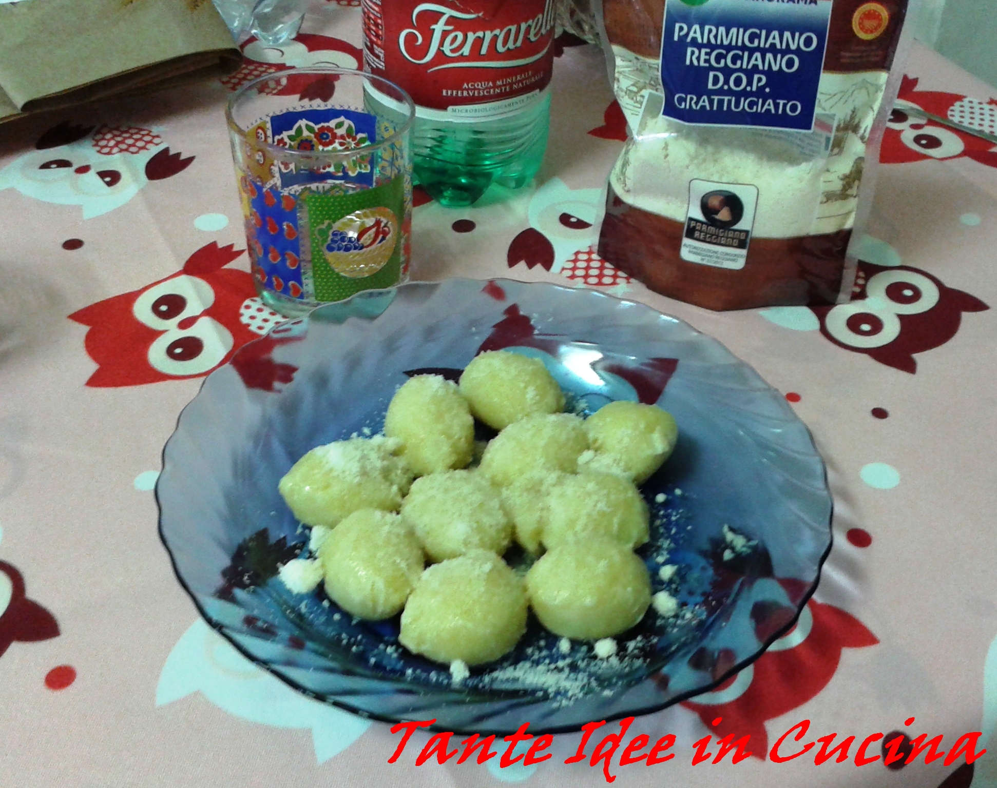 Gnocchi ripieni di speck & taleggio