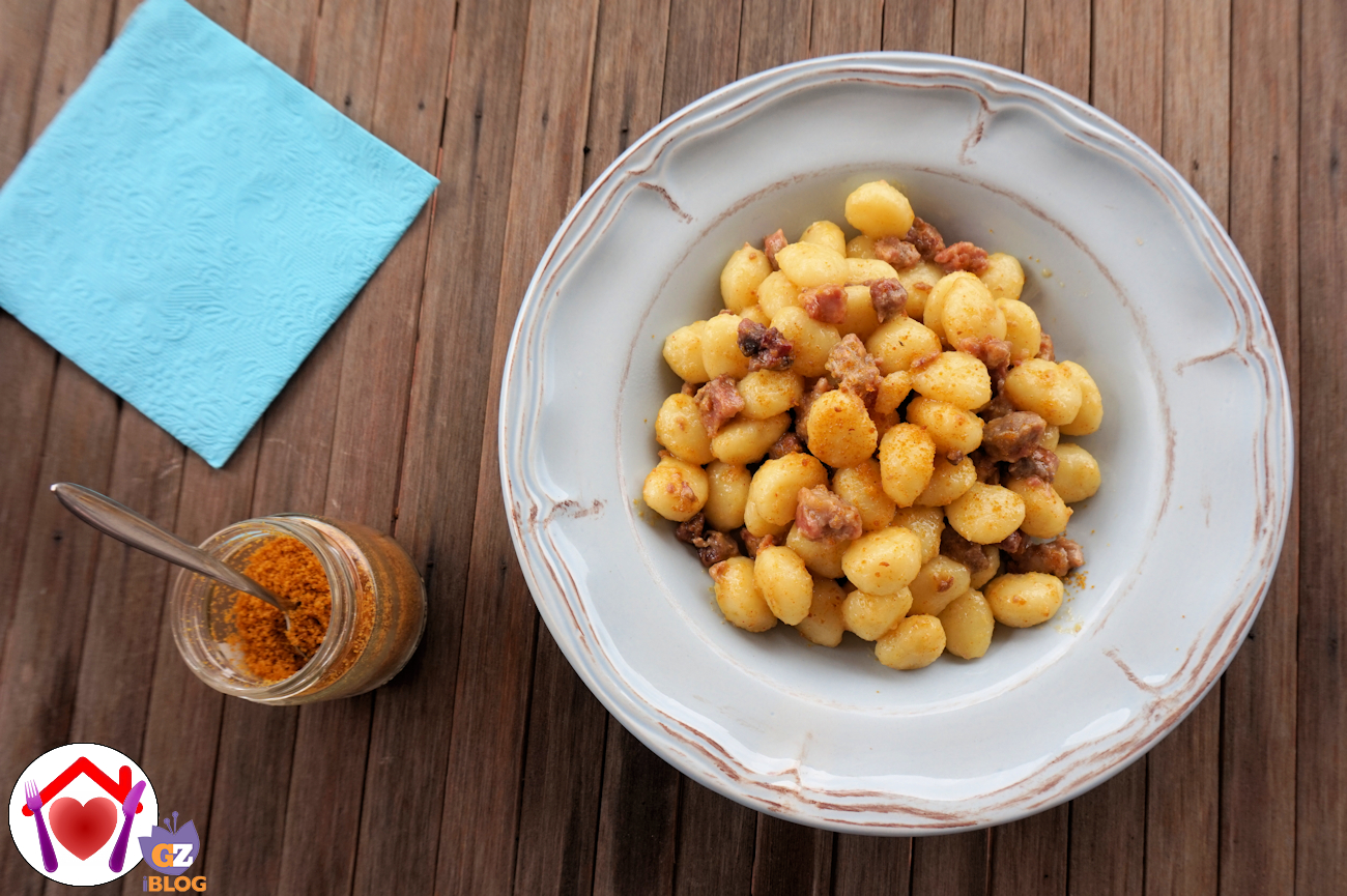 Gnocchi tonno e bottarga