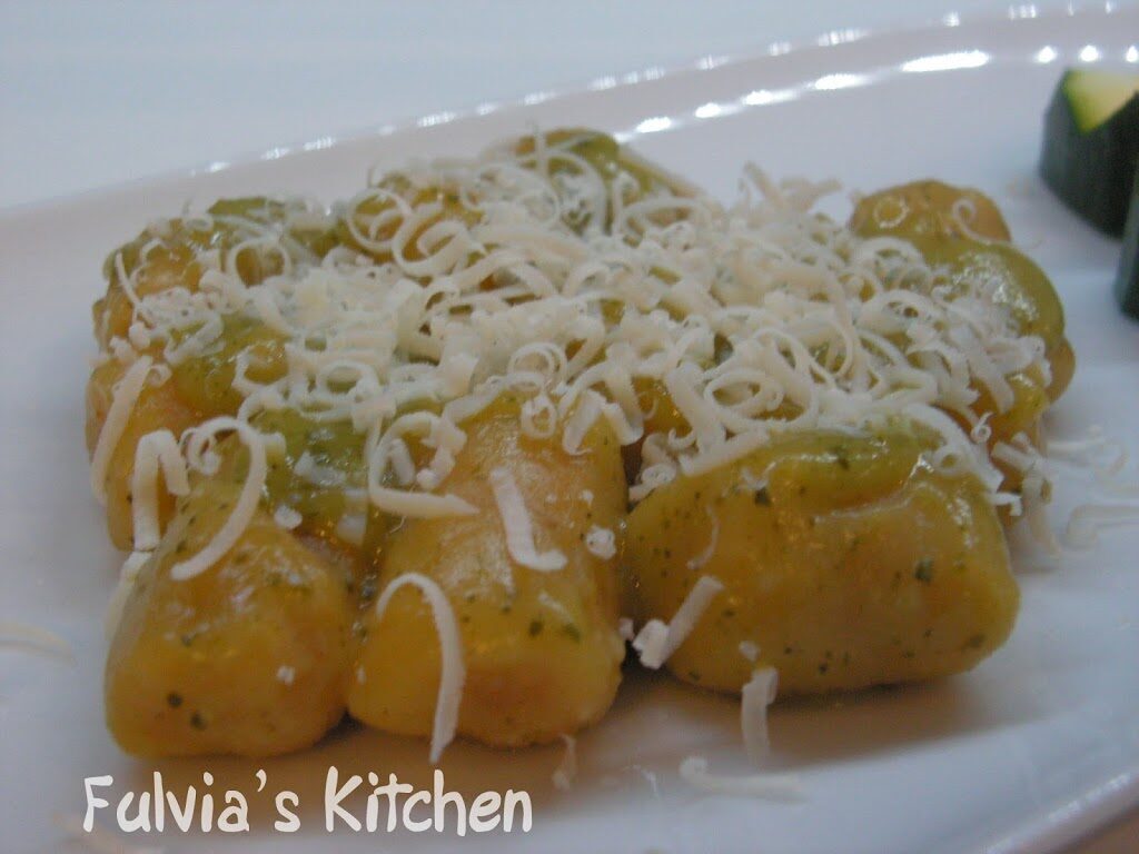 Gnocchi vegetariani