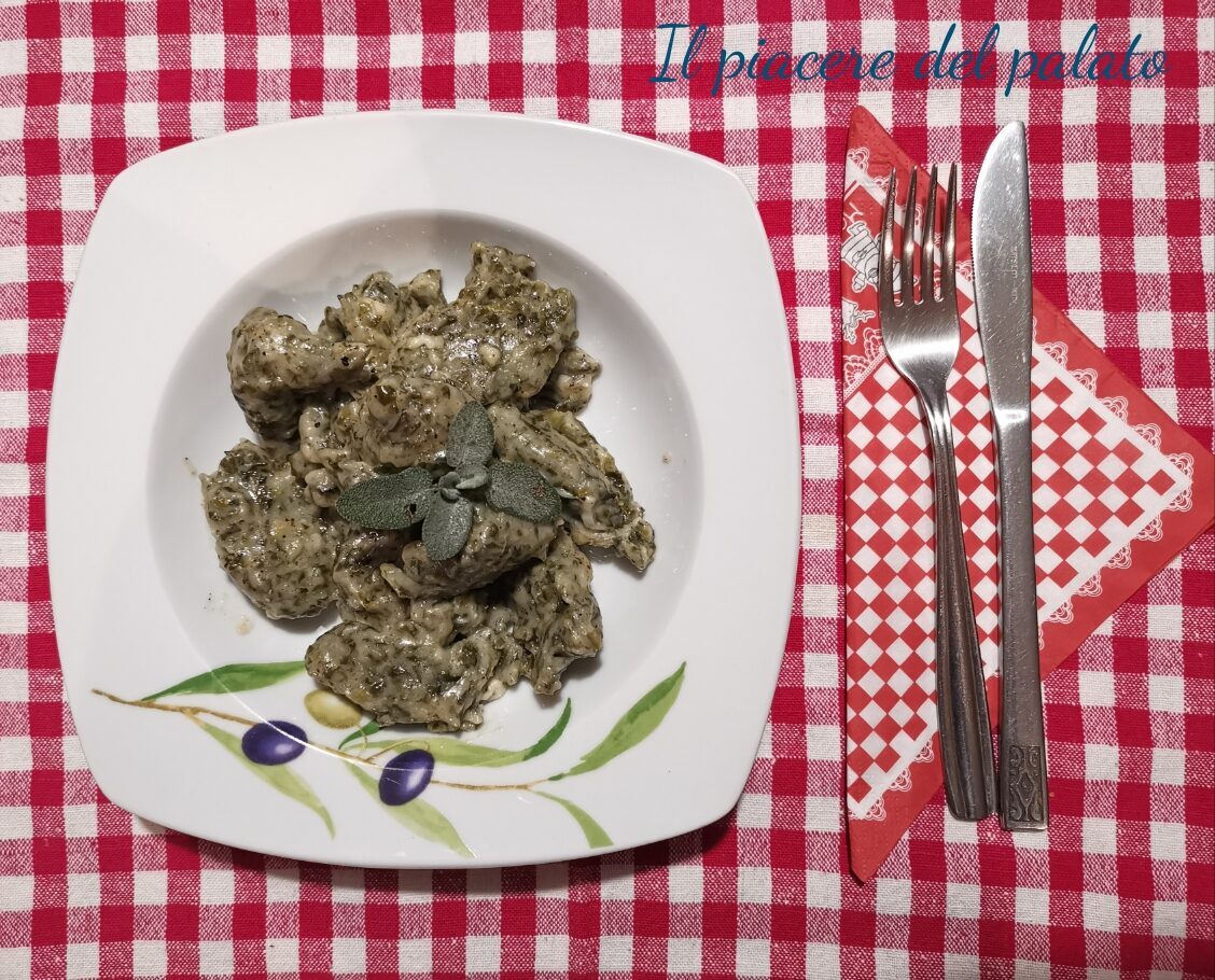 Gnocchi verdi al cucchiaio