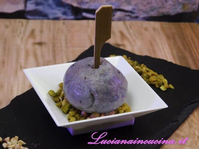 Gnocco blu ripieno