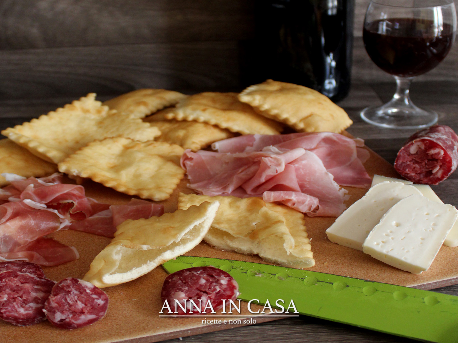 Gnocco fritto di mamma Myriam