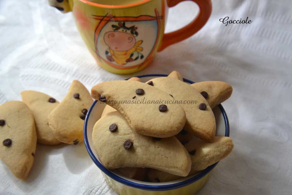 Gocciole biscotti home made