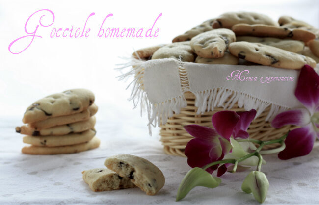 Gocciole homemade