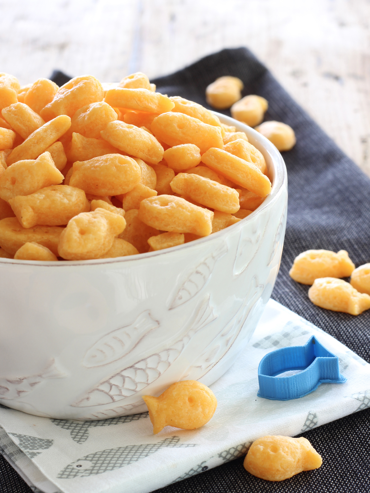 Goldfish al cheddar