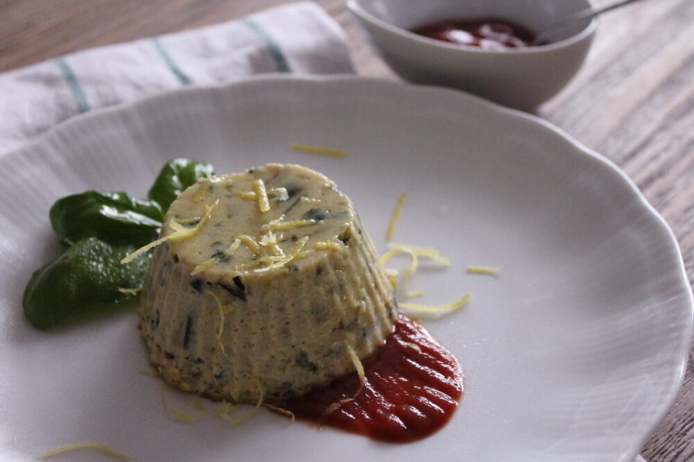 Golosissimo flan zucchine e mascarpone