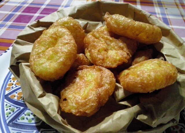 Gonfiotti al formaggio grana