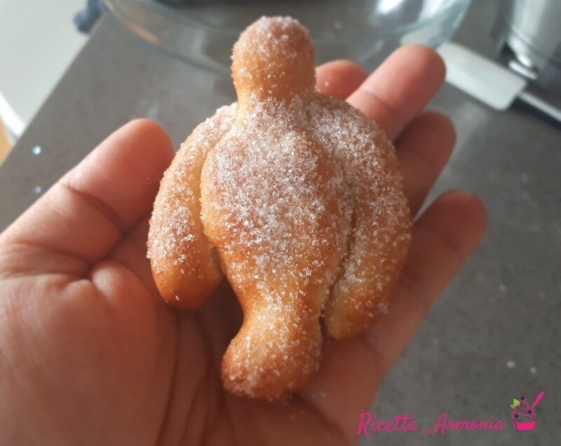 Graffe di colombine di pasqua