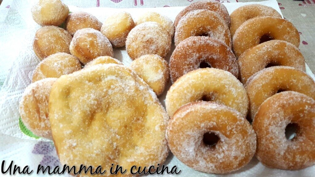 Graffe e bomboloni
