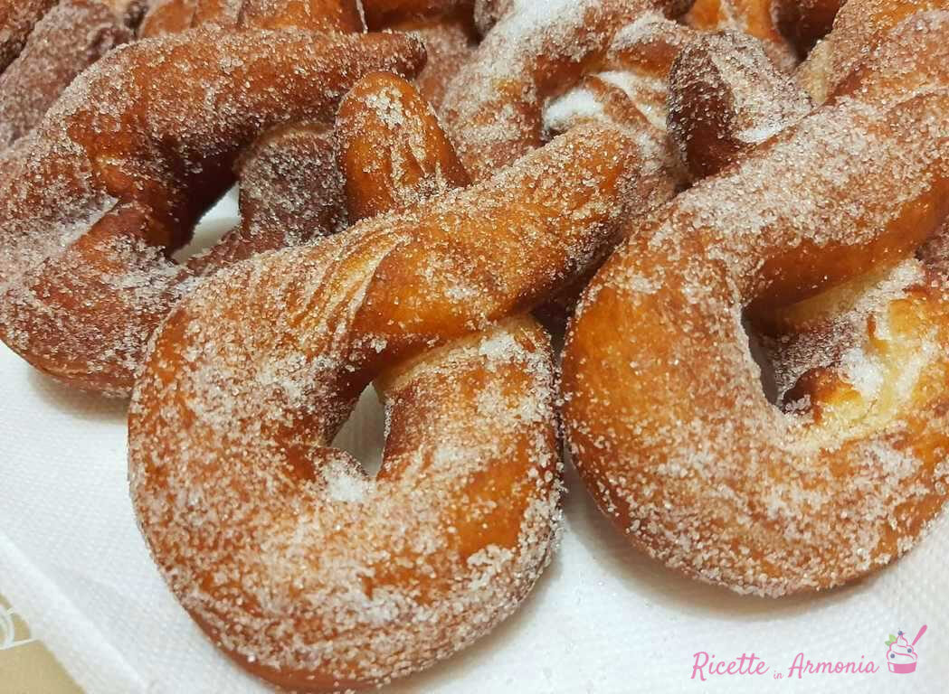 Graffe golose di carnevale