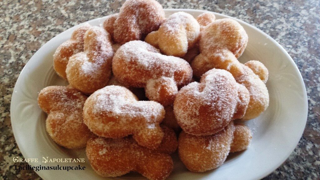 Graffe napoletane- impasto con patate