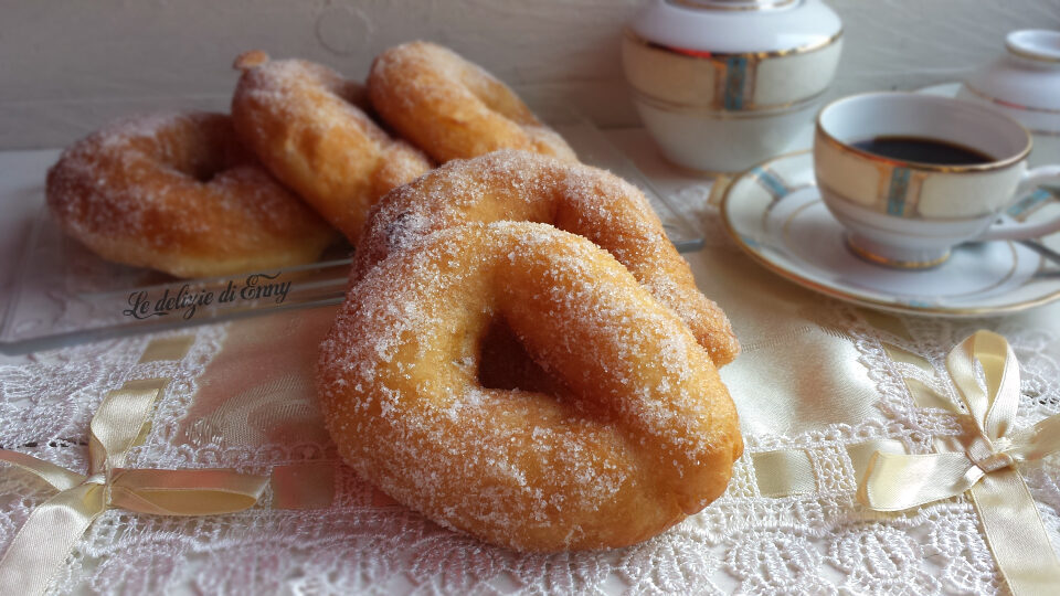 Graffe napoletane ricetta con le patate