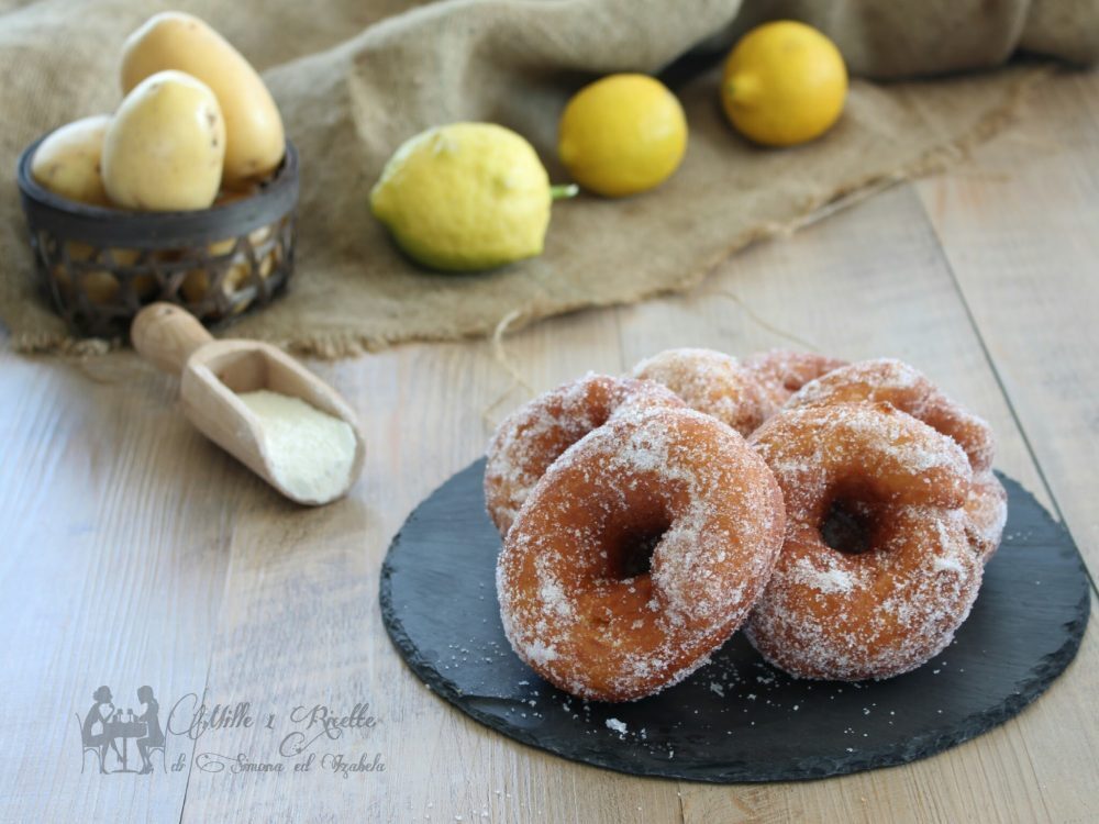 Graffe Napoletane, ricetta soffice con Patate