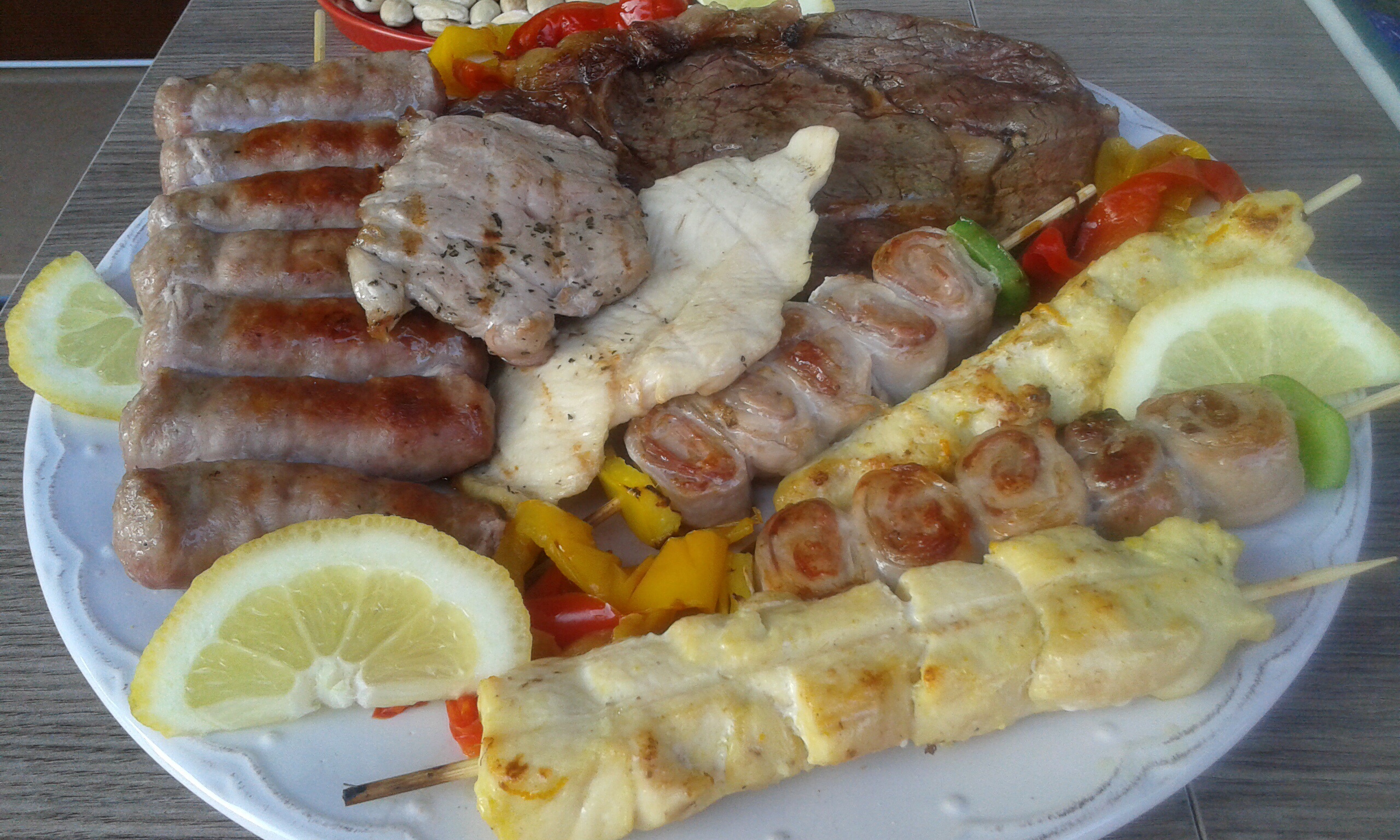 Gran grigliata di carne