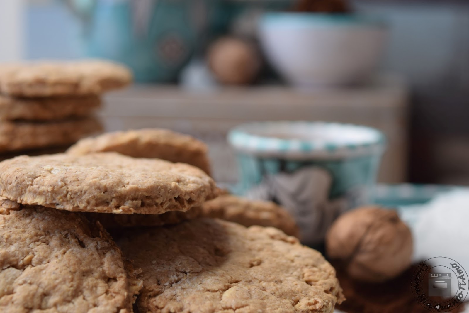 Grancereali al caffè e noci, per il coffeee day 2019