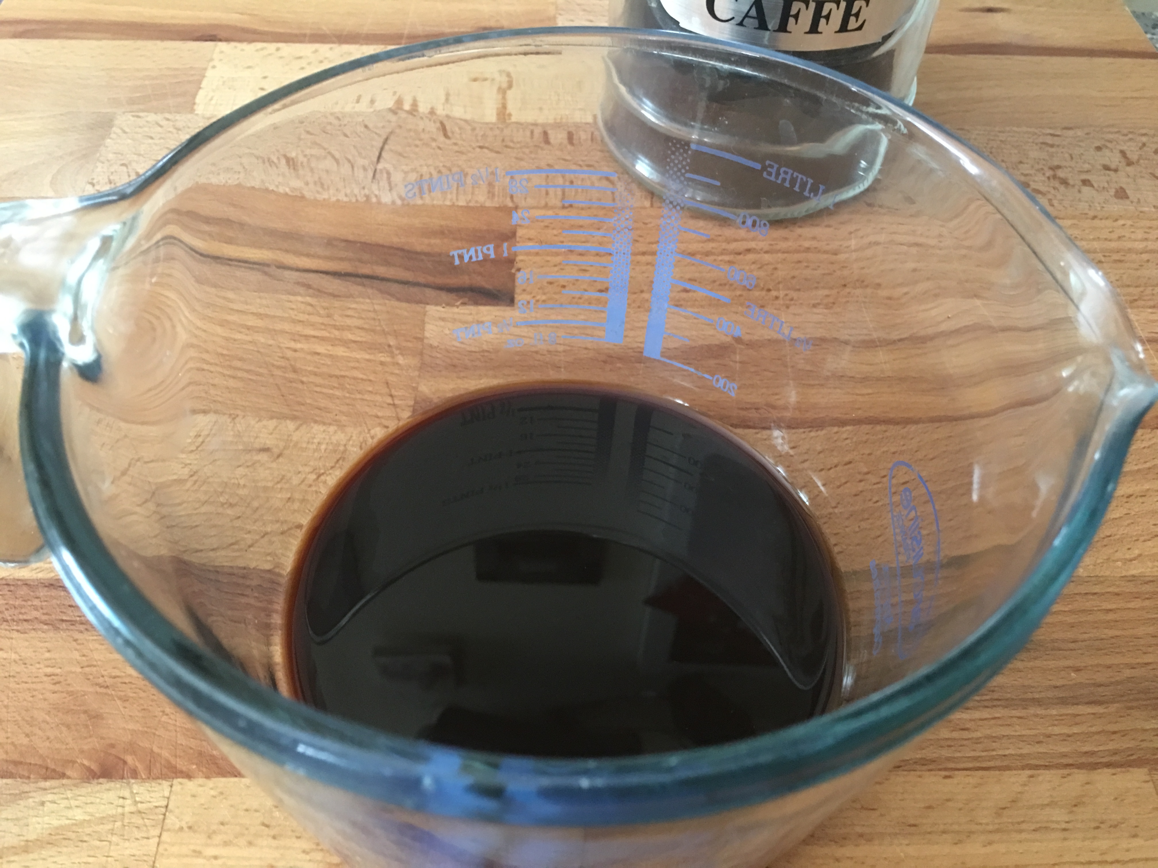 Granita al caffè con panna montata