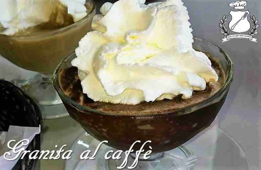 Granita al caffè