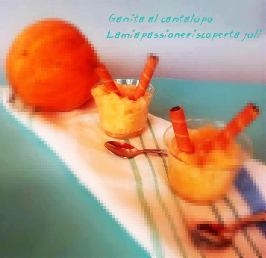 Granita al cantalupo