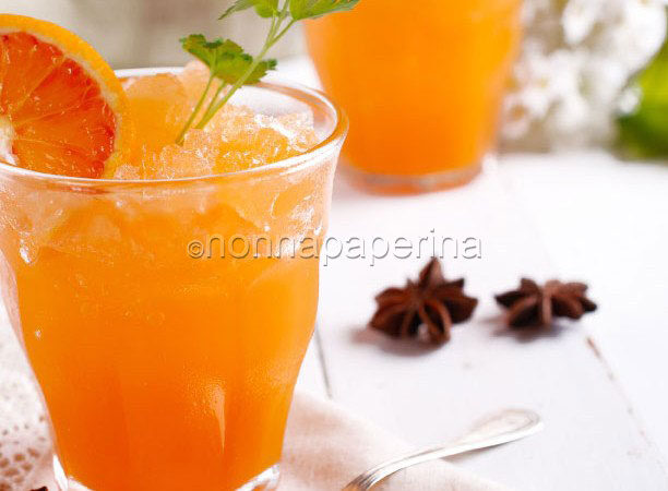 Granita all’arancia: perfetta sia d’estate che d’inverno!