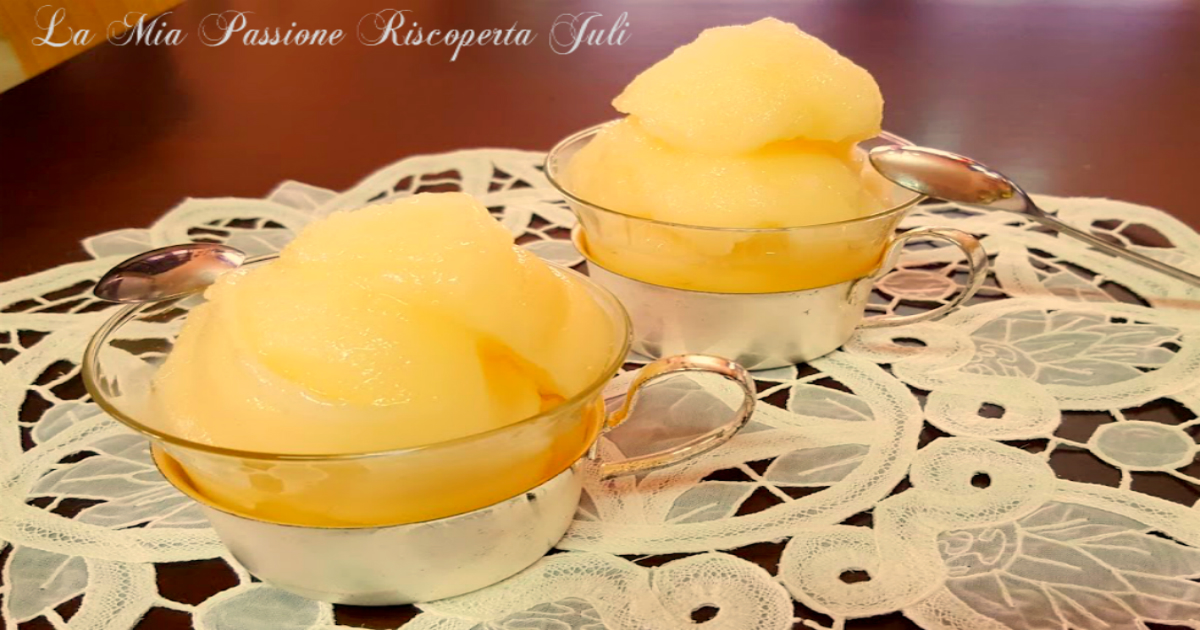 Granita anguria bianca siciliana