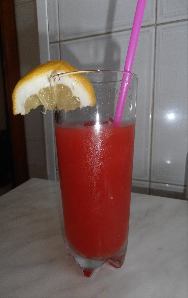 Granita anguria & vodka