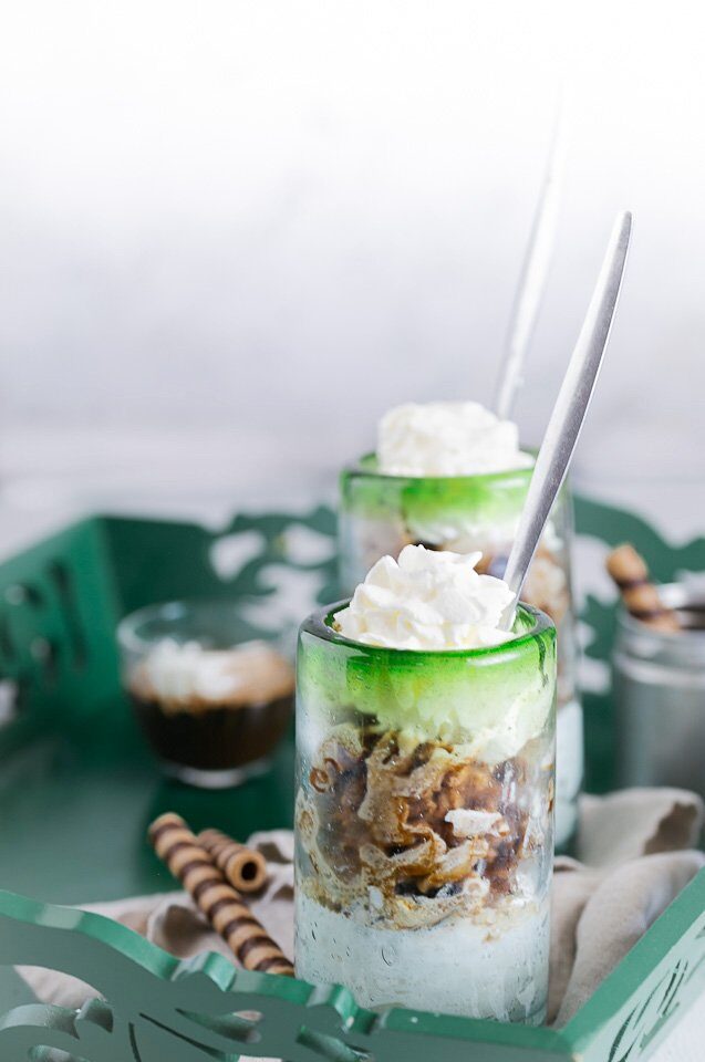 Granita di caffè siciliana