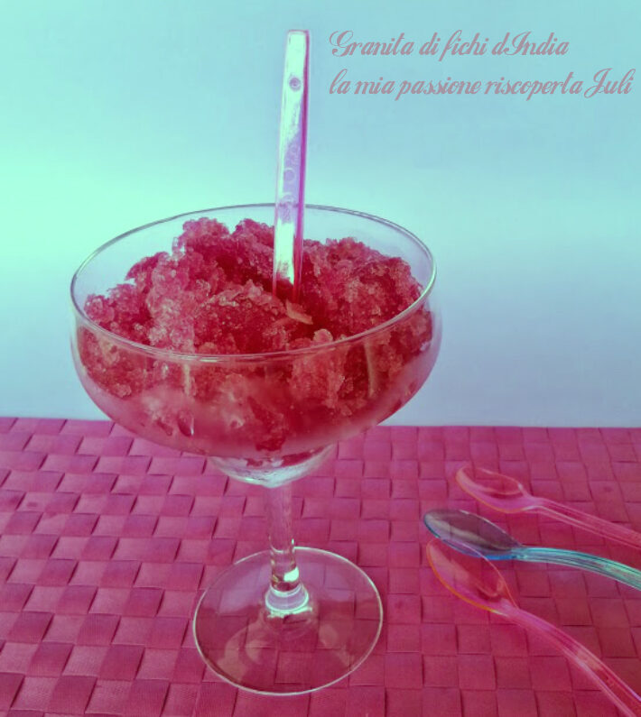 Granita di fichi d’india