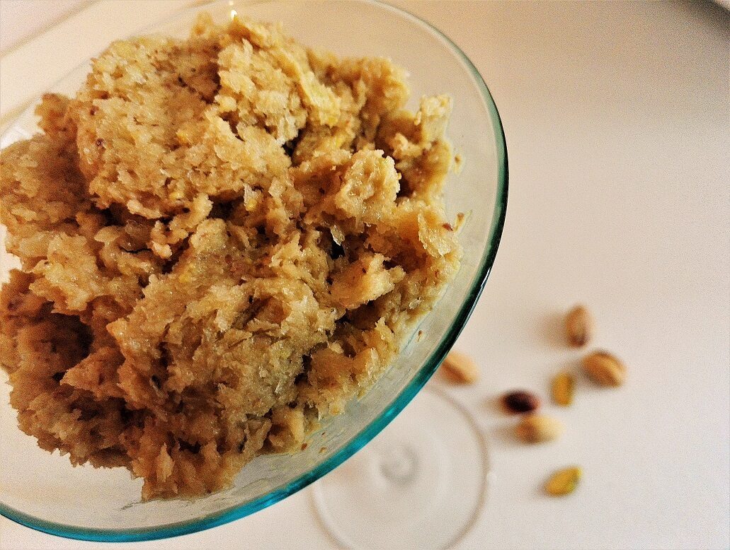 Granita siciliana al pistacchio