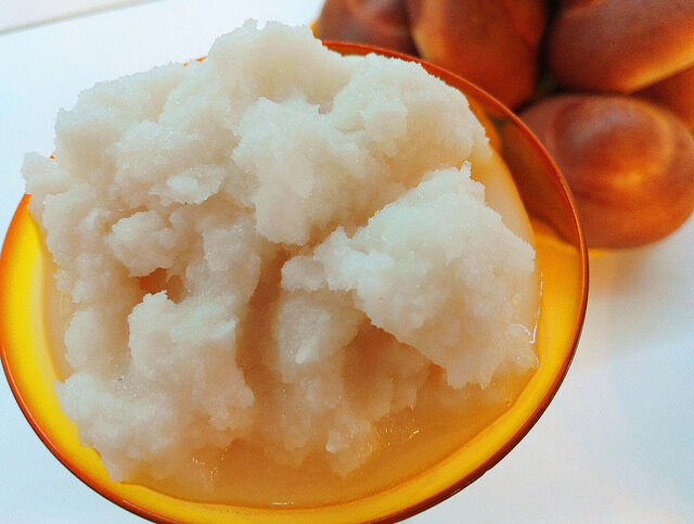 Granita siciliana alle mandorle – versione con latte di mandorla