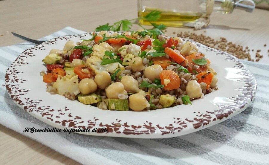 Grano saraceno al sapore di autunno