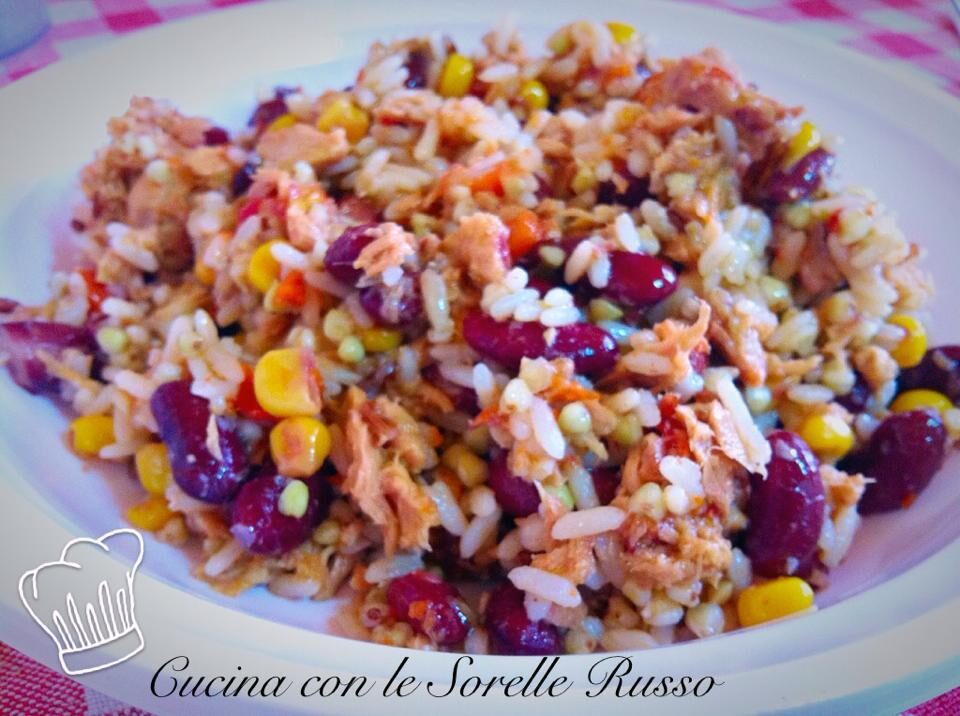 Grano saraceno e riso alla messicana