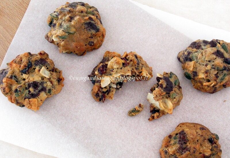 Granola cookies, ovvero I biscotti alla granola