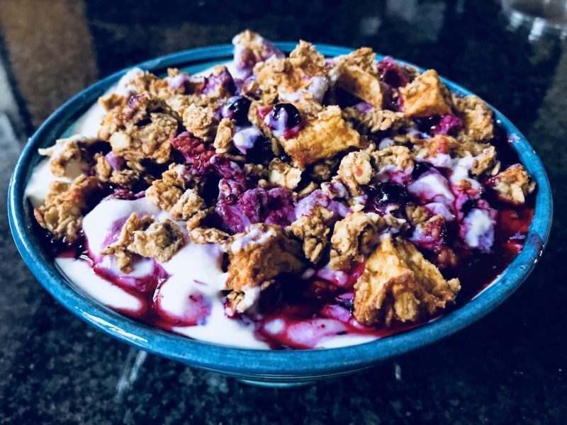 Granola crunchy al burro d’arachidi