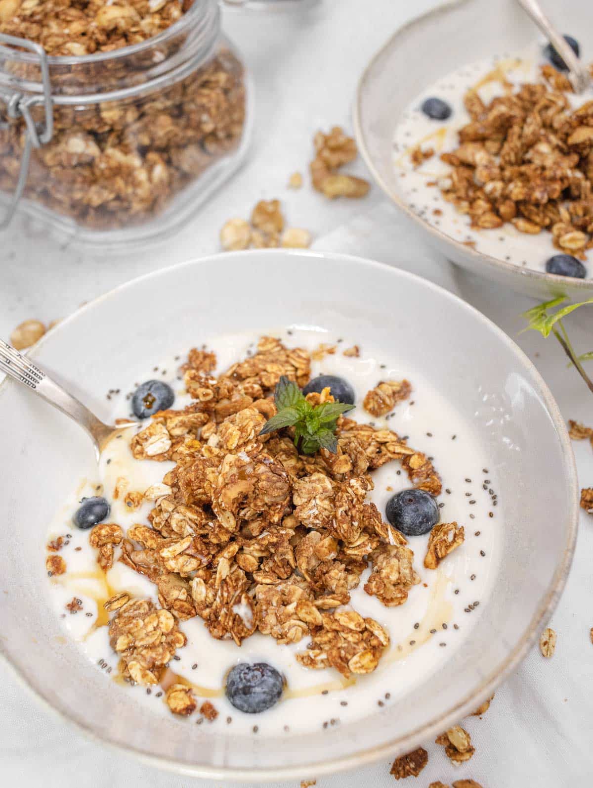 Granola fatta in casa – croccante e genuina
