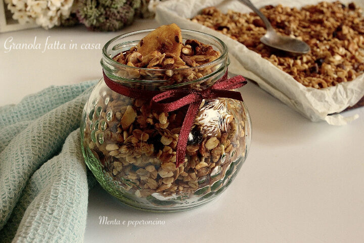 Granola fatta in casa