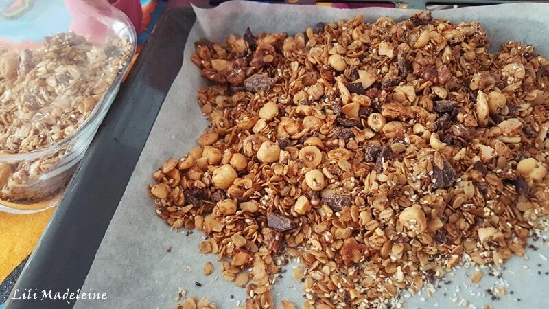 Granola fatta in casa: ricetta semplice per colazioni felici